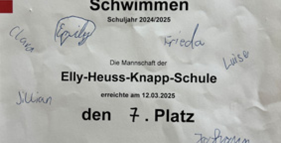 Schwimmen2025